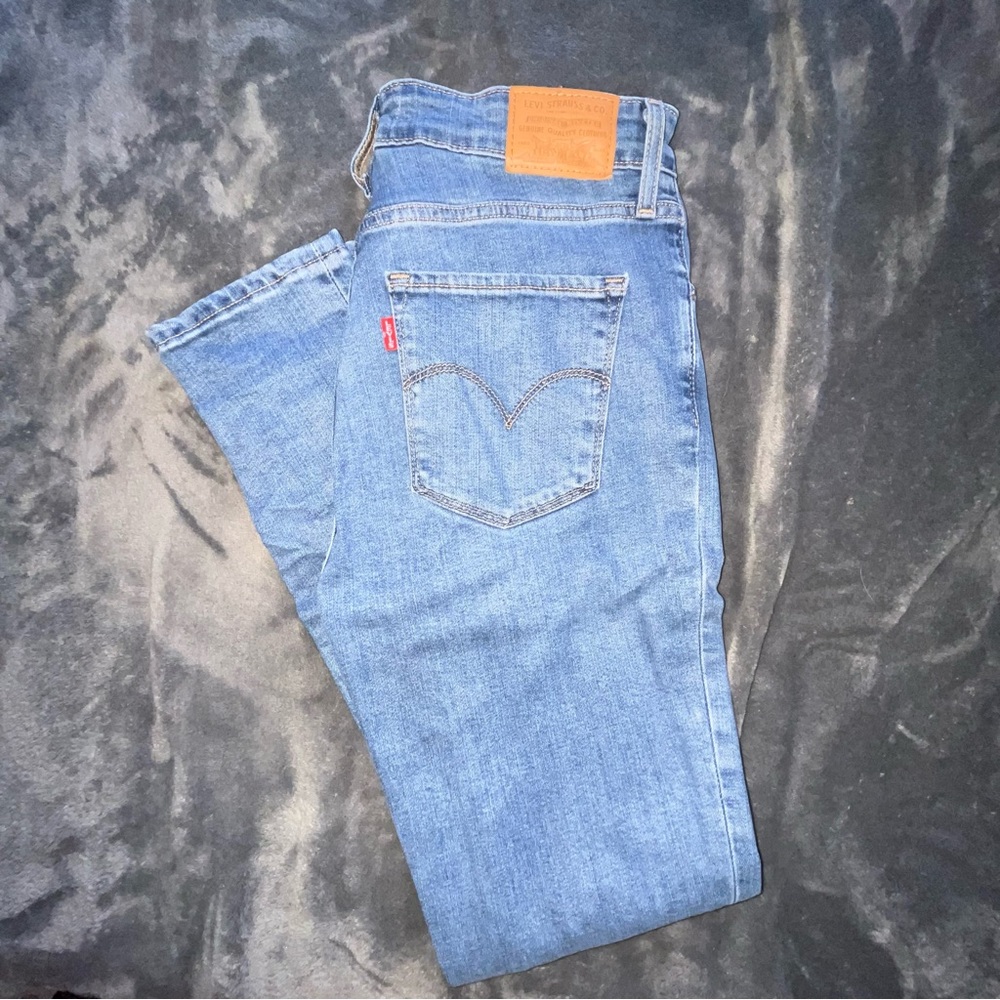 Levi's 721 High Rise Women’s Blue Jeans